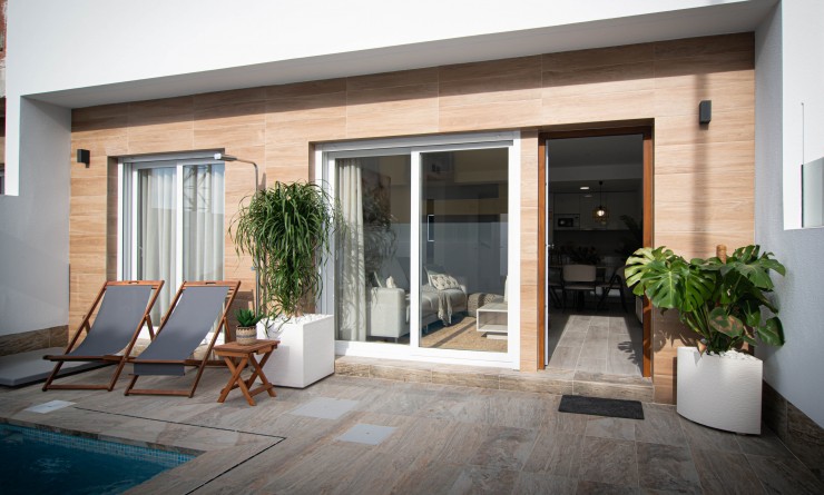 Nouvelle construction - terraced - Jerónimo y Avileses