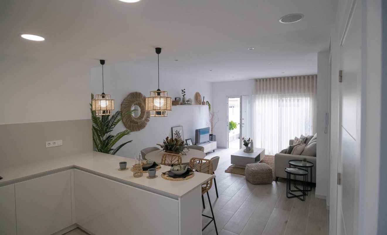 Nouvelle construction - terraced - Jerónimo y Avileses