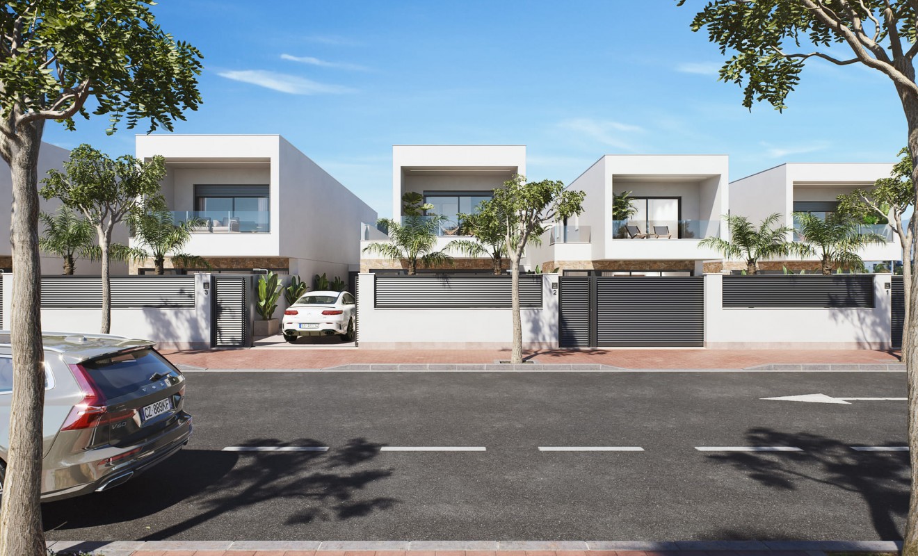 Nouvelle construction - Detached - San Pedro del Pinatar