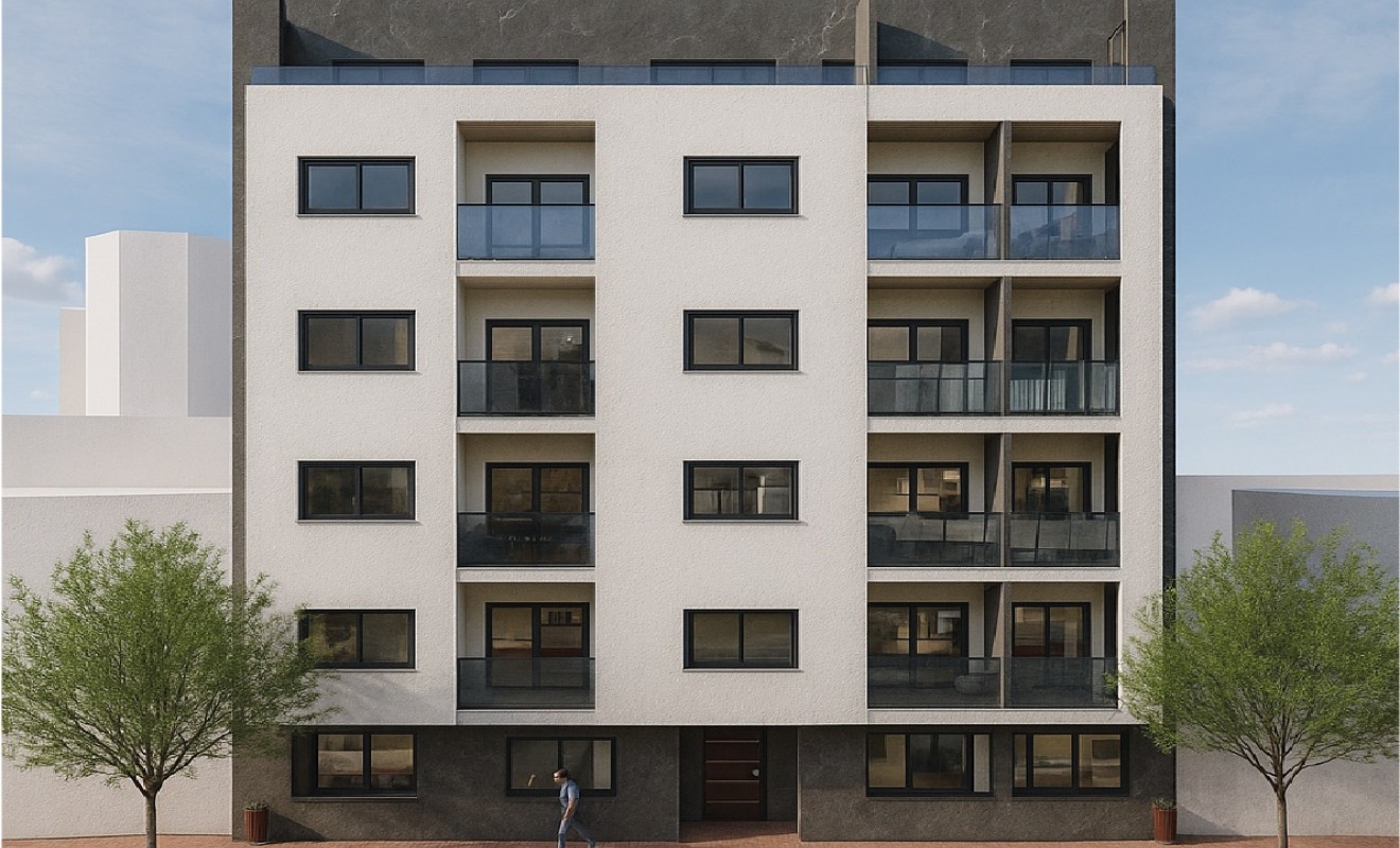 New Build - Apartment - Torrevieja - torrevieja