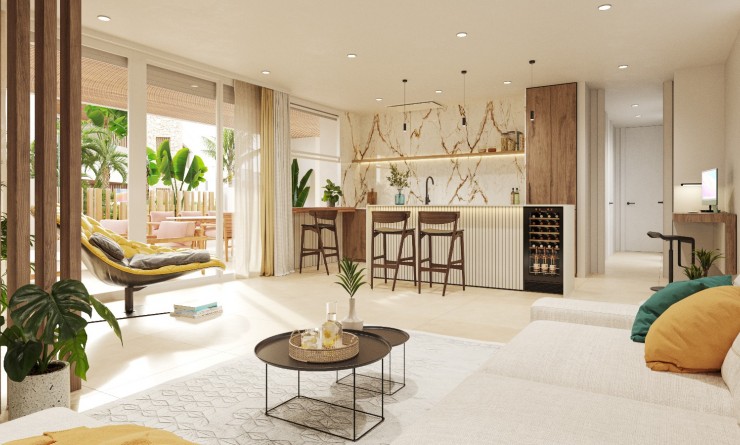 Nouvelle construction - Detached - San Juan de los Terreros