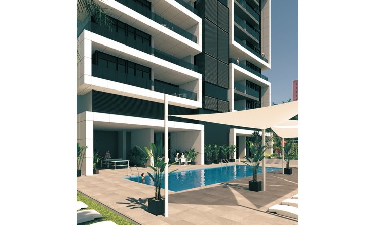 Nieuwbouw woningen - Appartement - Benidorm