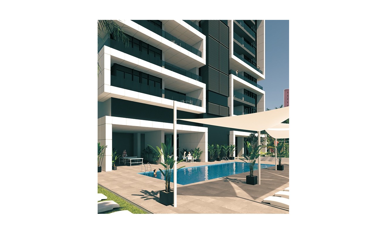Nieuwbouw woningen - Appartement - Benidorm