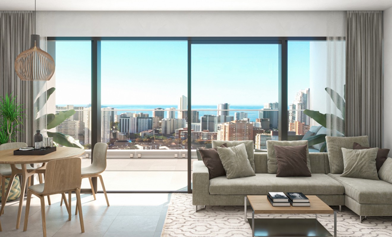 Nieuwbouw woningen - Appartement - Benidorm