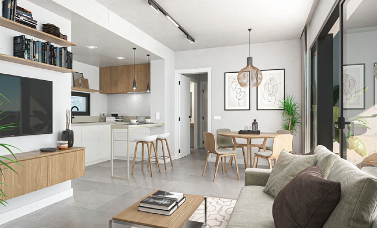 Nieuwbouw woningen - Appartement - Benidorm