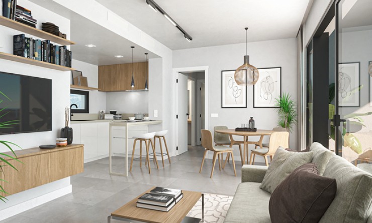 Nieuwbouw woningen - Appartement - Benidorm