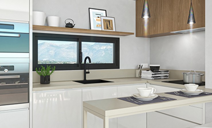 Nieuwbouw woningen - Appartement - Benidorm