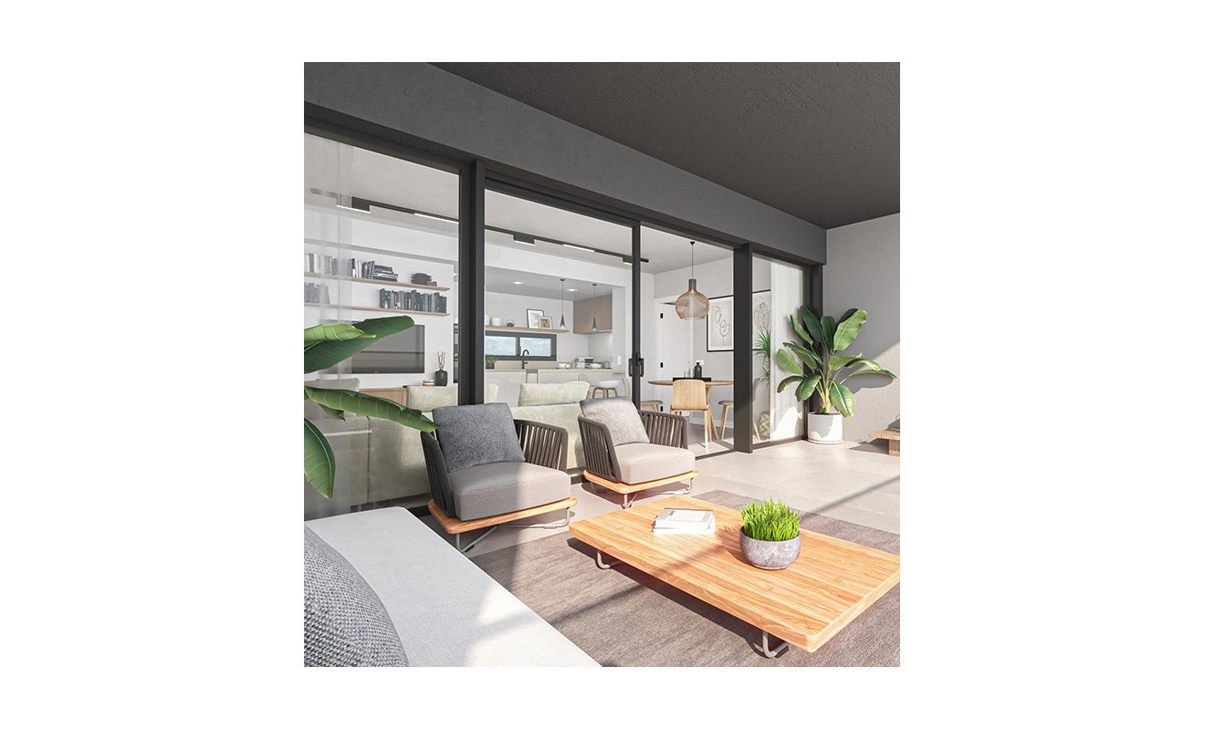 Nieuwbouw woningen - Appartement - Benidorm