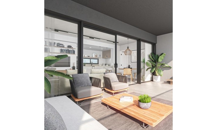Nieuwbouw woningen - Appartement - Benidorm