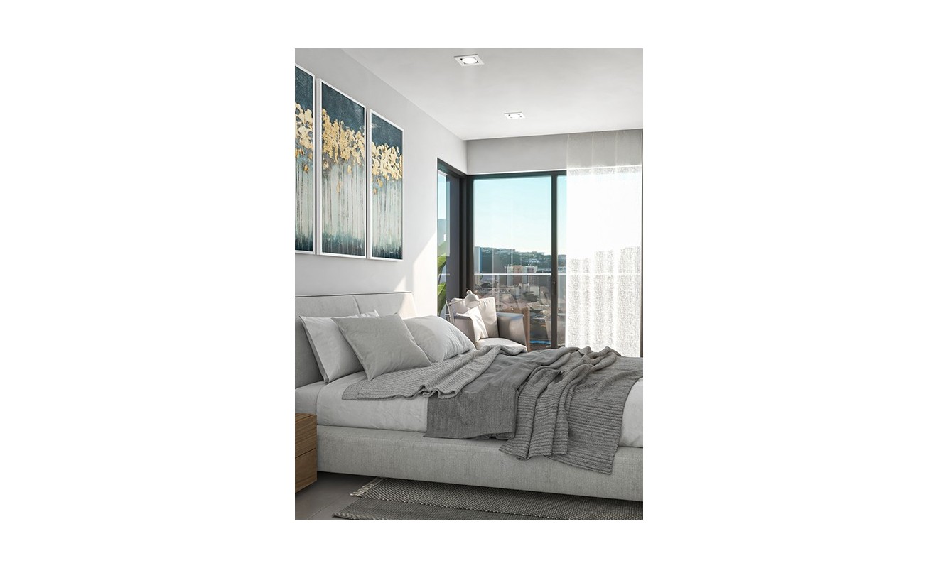 Nieuwbouw woningen - Appartement - Benidorm