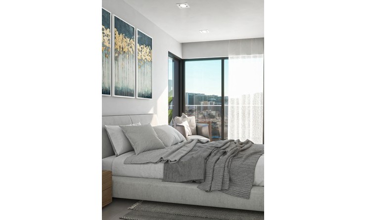 Nieuwbouw woningen - Appartement - Benidorm