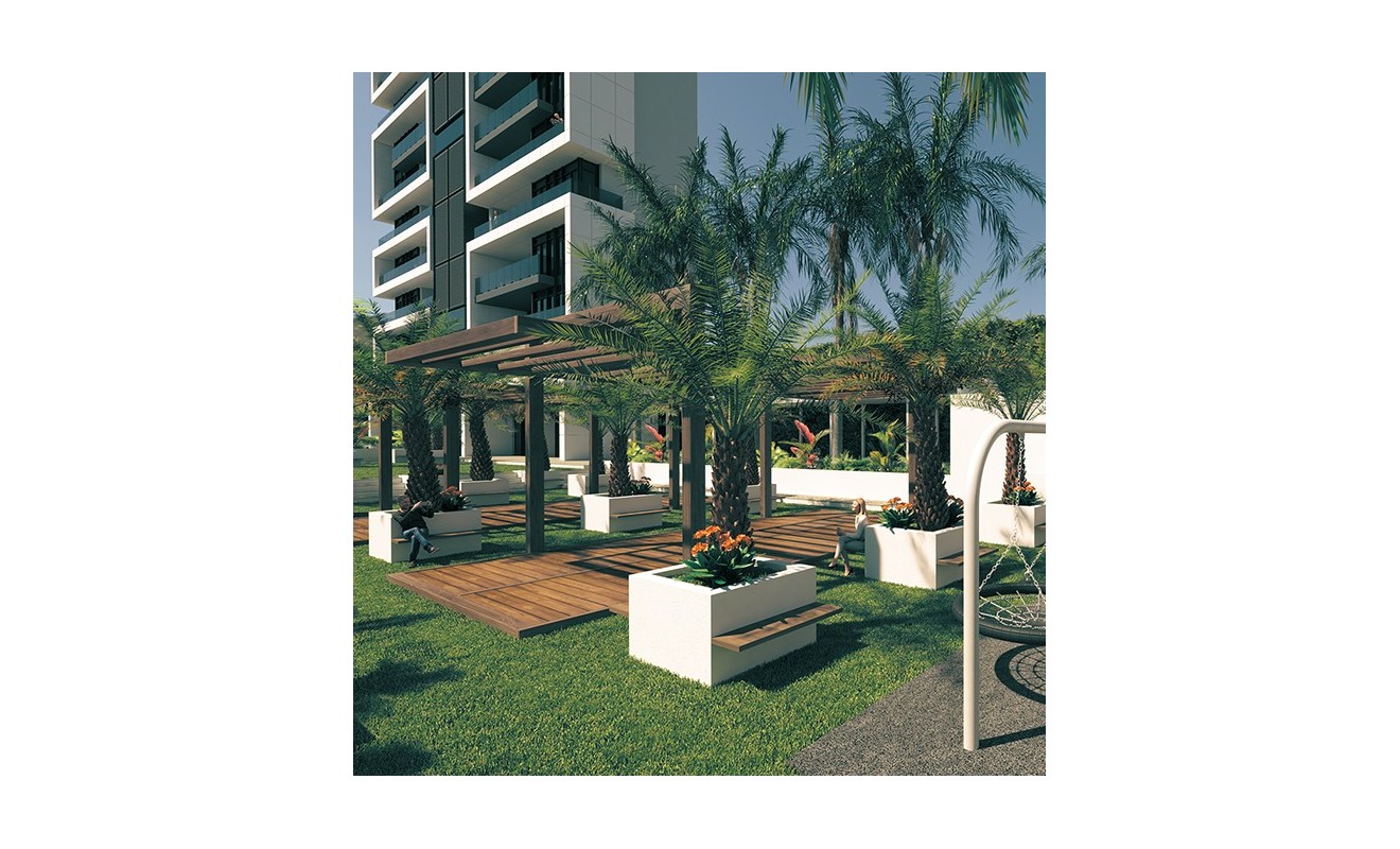 Nieuwbouw woningen - Appartement - Benidorm