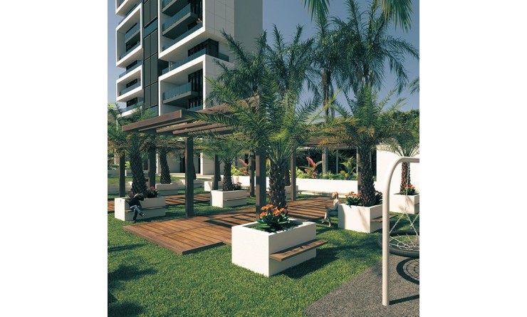 Nieuwbouw woningen - Appartement - Benidorm