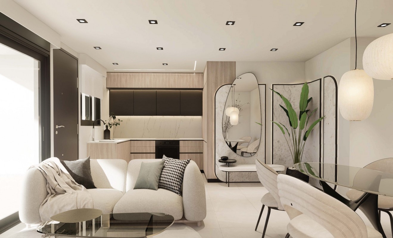 New Build - high-bungalow - Pilar de la Horadada