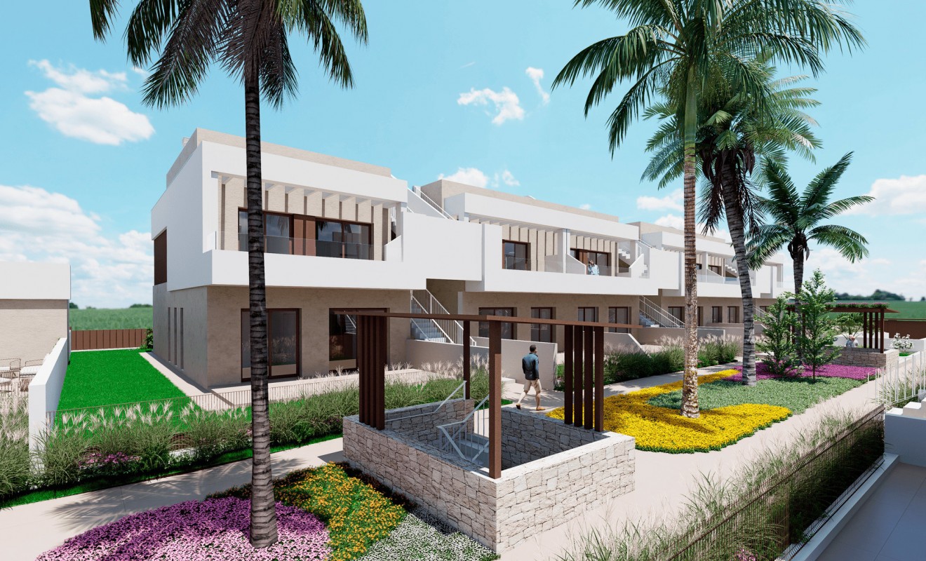 Nieuwbouw woningen - low-bungalow - Los Alcázares