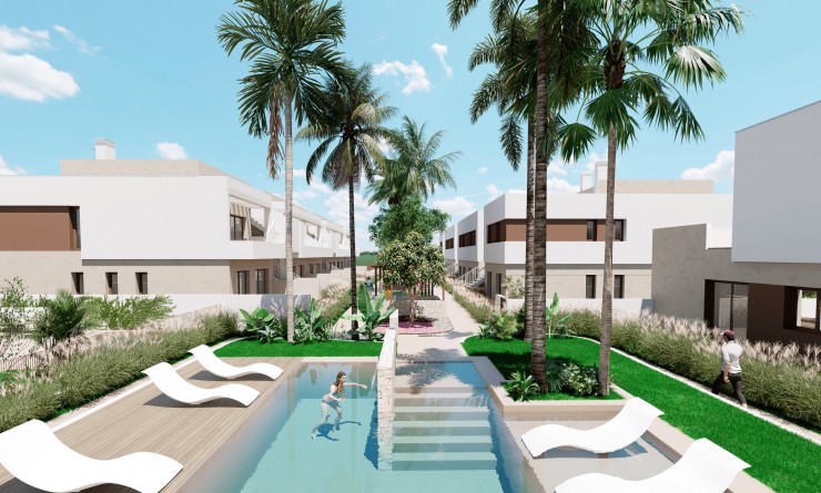 Nieuwbouw woningen - low-bungalow - Los Alcázares