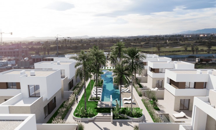 Nieuwbouw woningen - low-bungalow - Los Alcázares