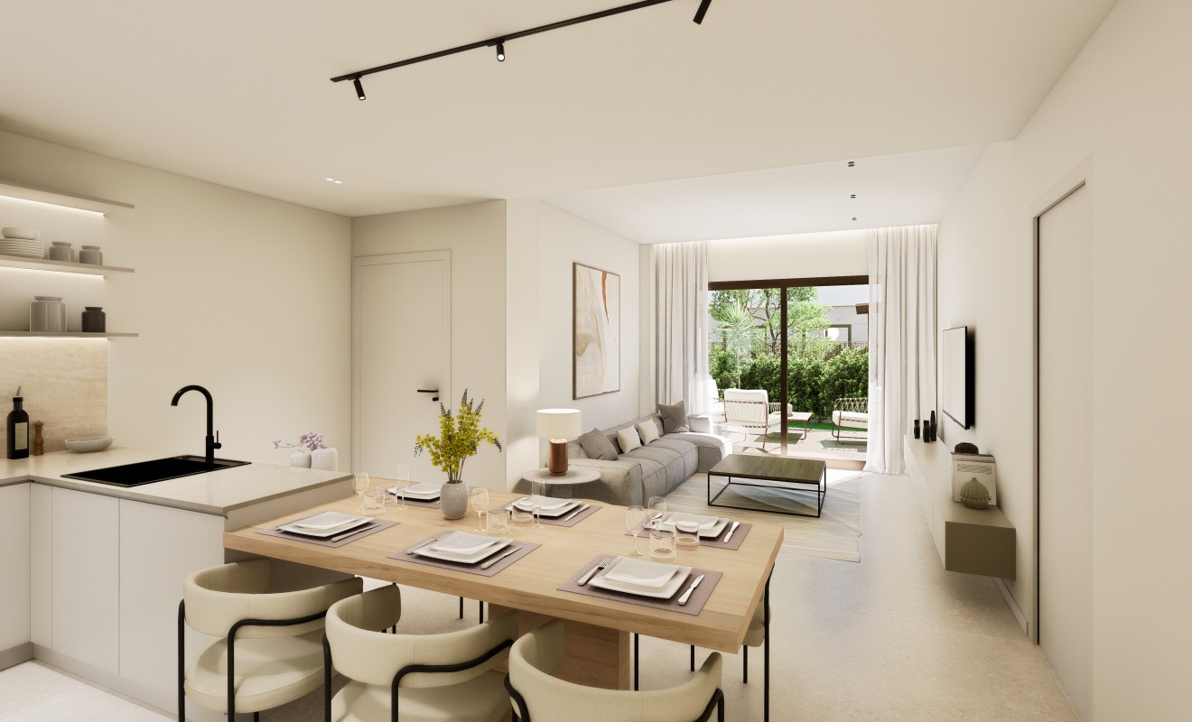 Nieuwbouw woningen - low-bungalow - Los Alcázares