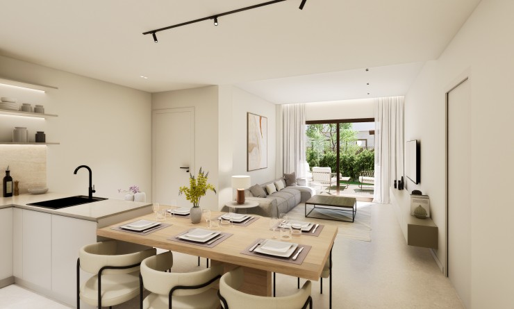 Nieuwbouw woningen - low-bungalow - Los Alcázares