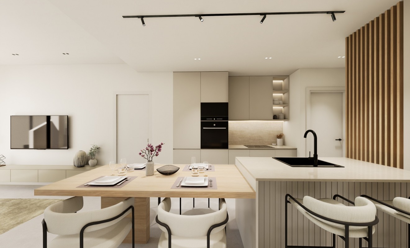 Nieuwbouw woningen - low-bungalow - Los Alcázares