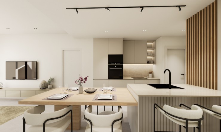 Nieuwbouw woningen - low-bungalow - Los Alcázares