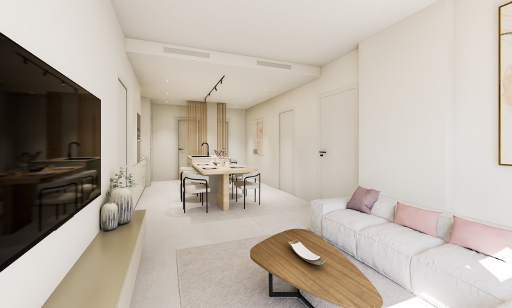 Nieuwbouw woningen - low-bungalow - Los Alcázares