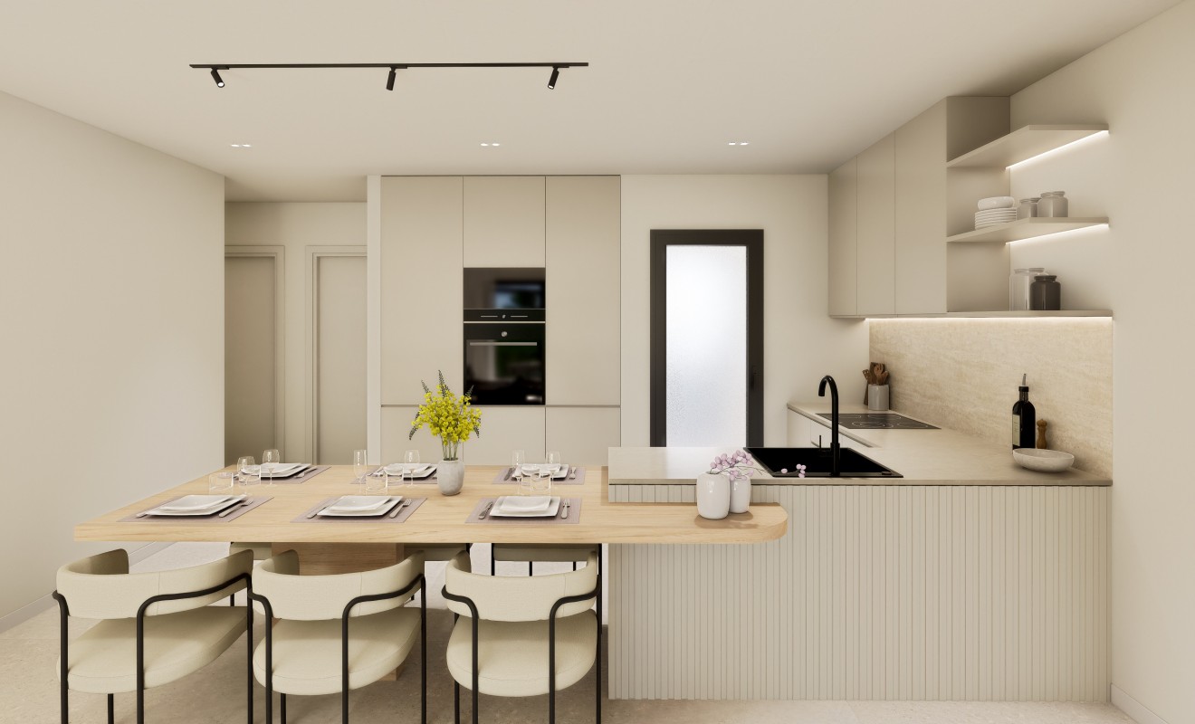 Nieuwbouw woningen - low-bungalow - Los Alcázares