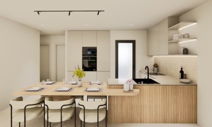 Nieuwbouw woningen - low-bungalow - Los Alcázares