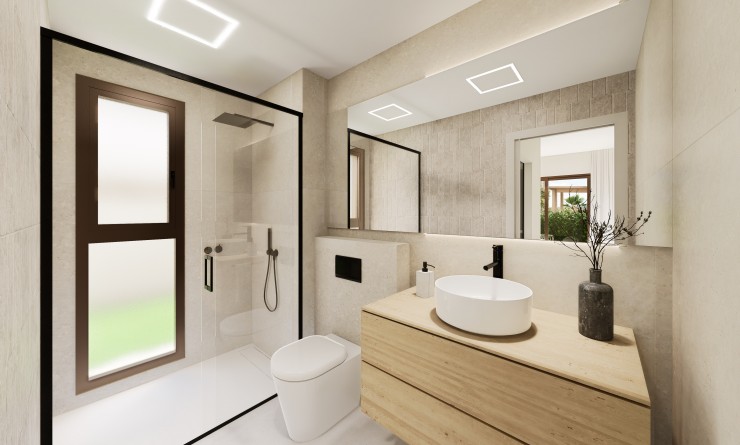 Nieuwbouw woningen - low-bungalow - Los Alcázares
