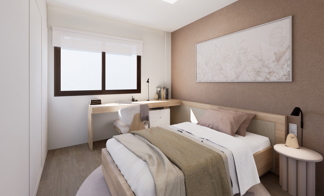 Nieuwbouw woningen - low-bungalow - Los Alcázares
