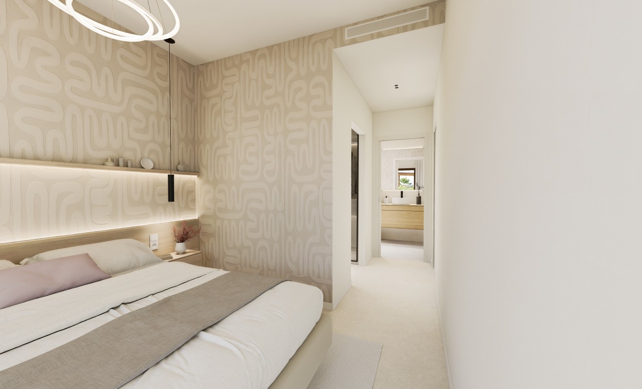 Nieuwbouw woningen - low-bungalow - Los Alcázares