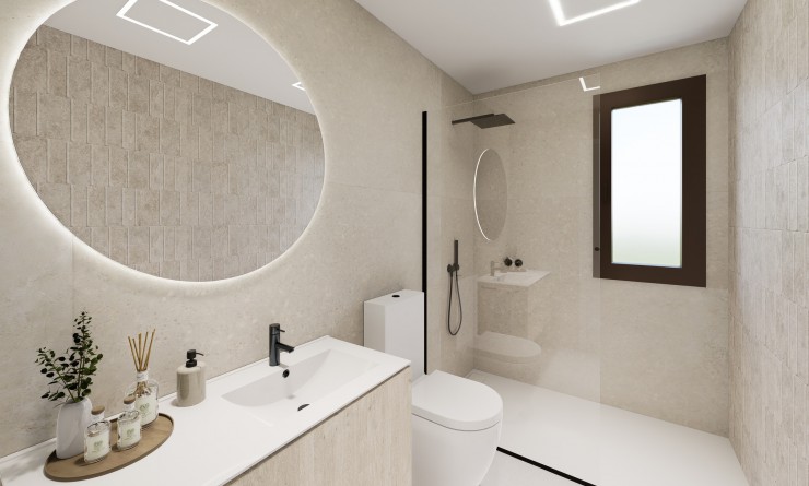 Nieuwbouw woningen - low-bungalow - Los Alcázares