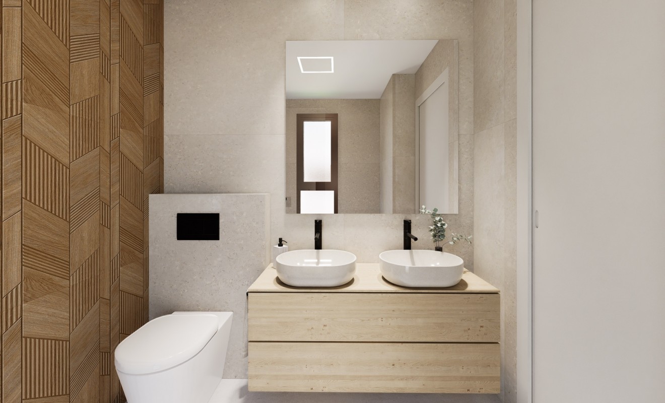 Nieuwbouw woningen - low-bungalow - Los Alcázares