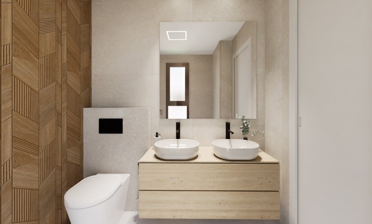 Nieuwbouw woningen - low-bungalow - Los Alcázares