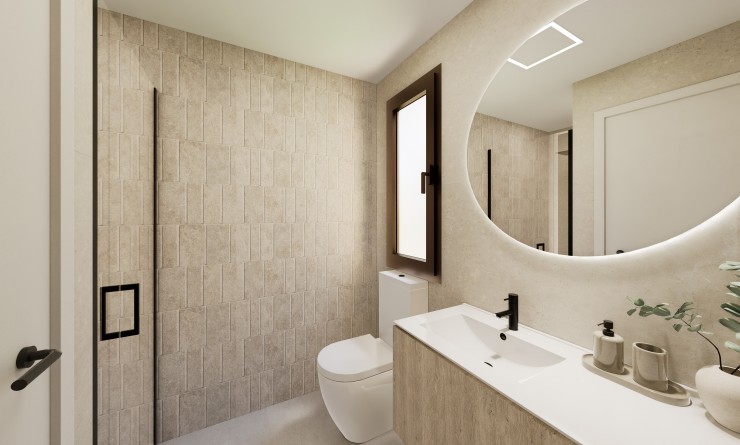 Nieuwbouw woningen - low-bungalow - Los Alcázares