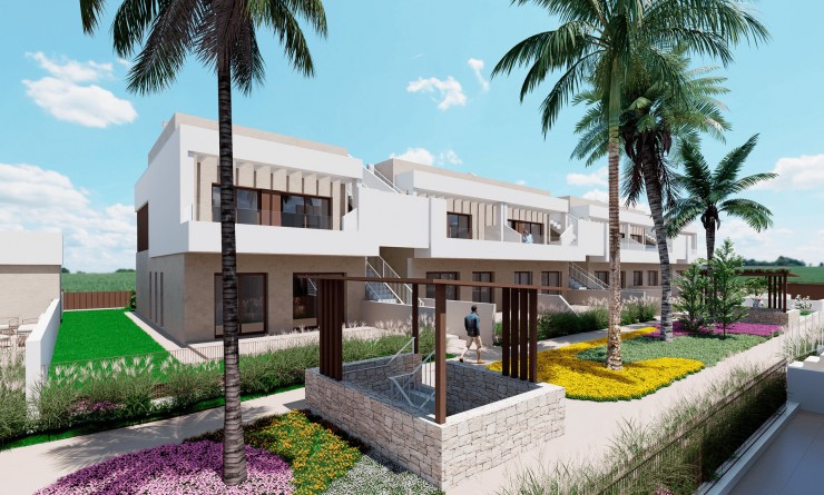 Nieuwbouw woningen - low-bungalow - Los Alcázares