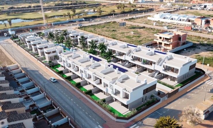 Nieuwbouw woningen - high-bungalow - Los Alcázares