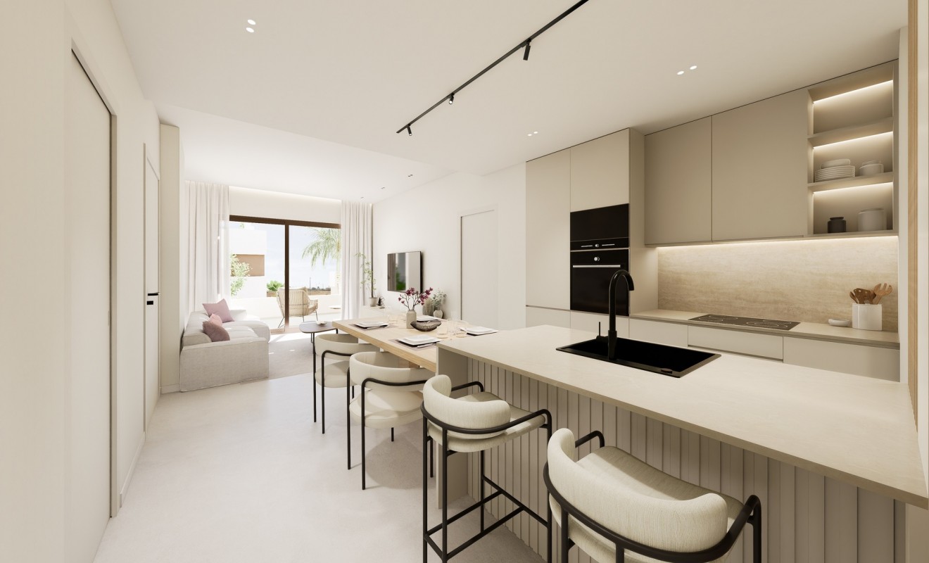 Nieuwbouw woningen - high-bungalow - Los Alcázares