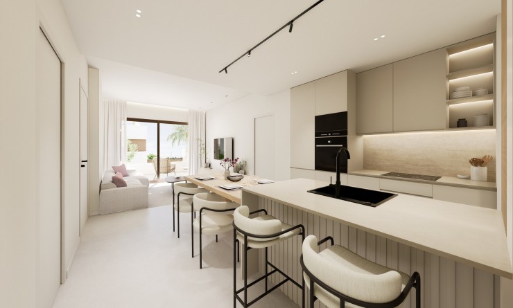 Nieuwbouw woningen - high-bungalow - Los Alcázares