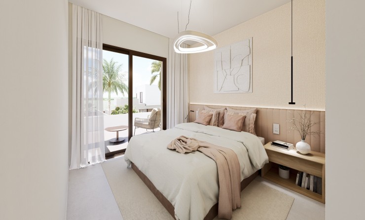 Nieuwbouw woningen - high-bungalow - Los Alcázares