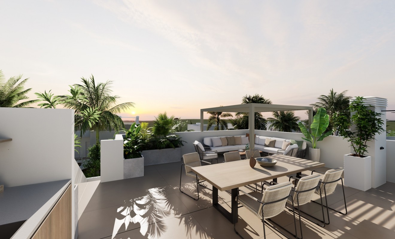 Nieuwbouw woningen - high-bungalow - Los Alcázares