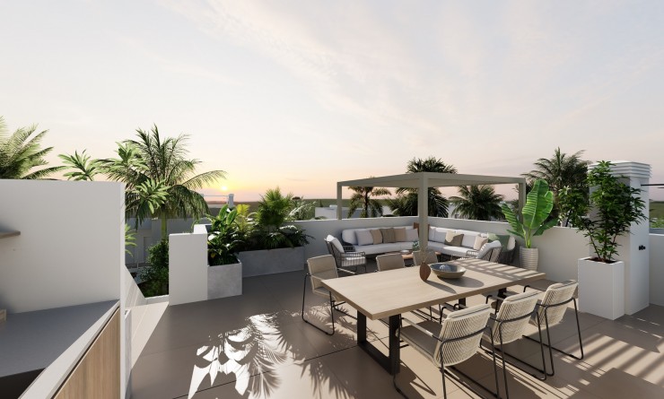 Nieuwbouw woningen - high-bungalow - Los Alcázares
