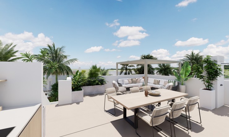 Nieuwbouw woningen - high-bungalow - Los Alcázares