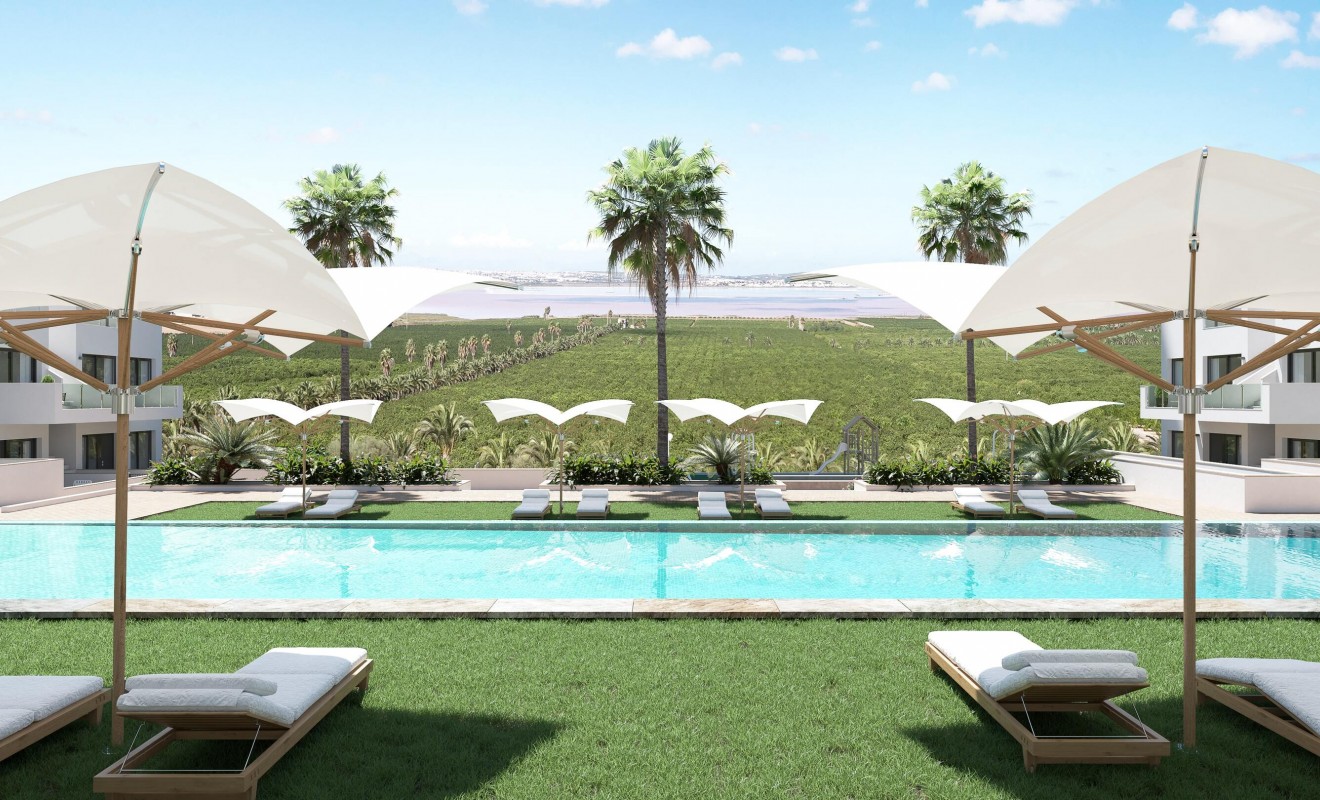 Nieuwbouw woningen - high-bungalow - Torrevieja - torrevieja