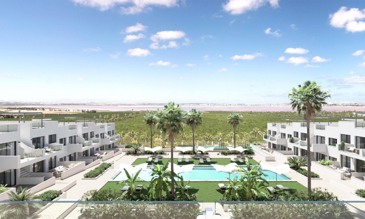 Nieuwbouw woningen - high-bungalow - Torrevieja - torrevieja