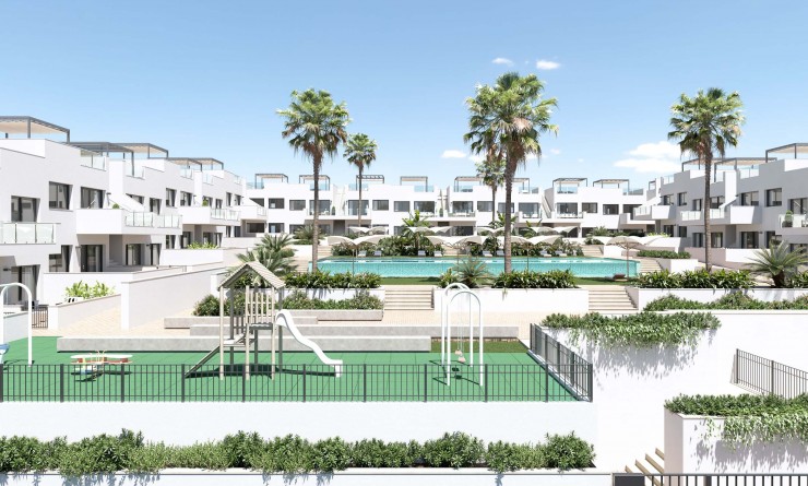 Nieuwbouw woningen - high-bungalow - Torrevieja - torrevieja