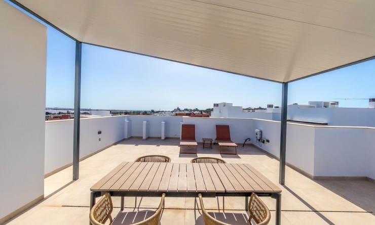 Nieuwbouw woningen - high-bungalow - Torrevieja - torrevieja