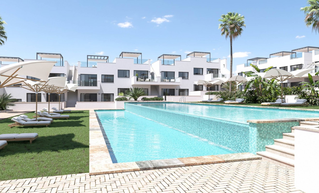 Nieuwbouw woningen - low-bungalow - Torrevieja - torrevieja
