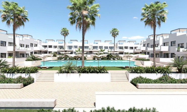 Nieuwbouw woningen - low-bungalow - Torrevieja - torrevieja