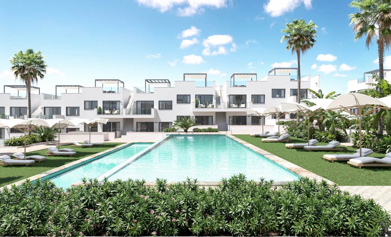 Nieuwbouw woningen - low-bungalow - Torrevieja - torrevieja
